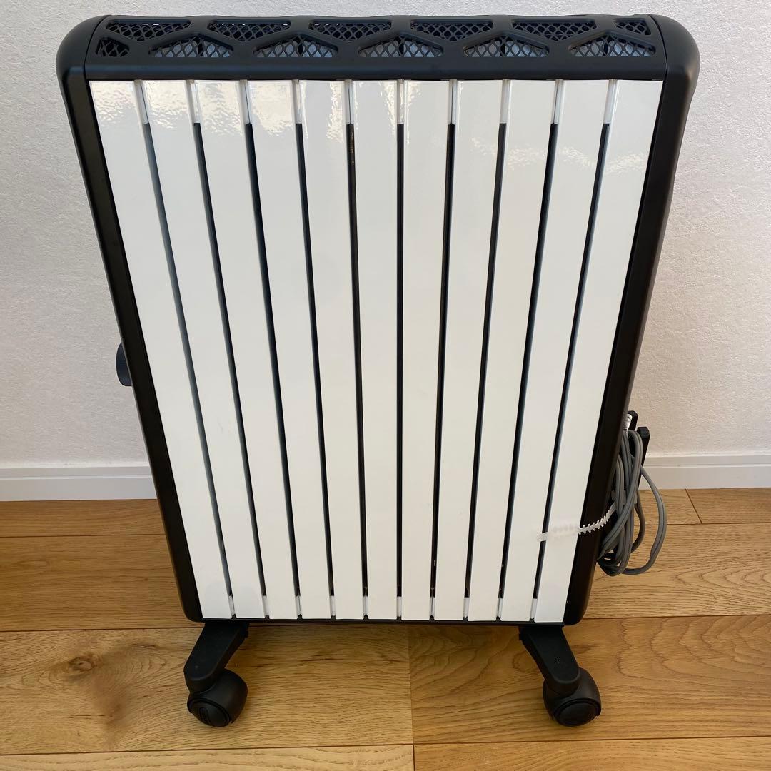 【本体のみ】最終値引きDeLonghiデロンギ　オイルヒーターMDHU15-BK