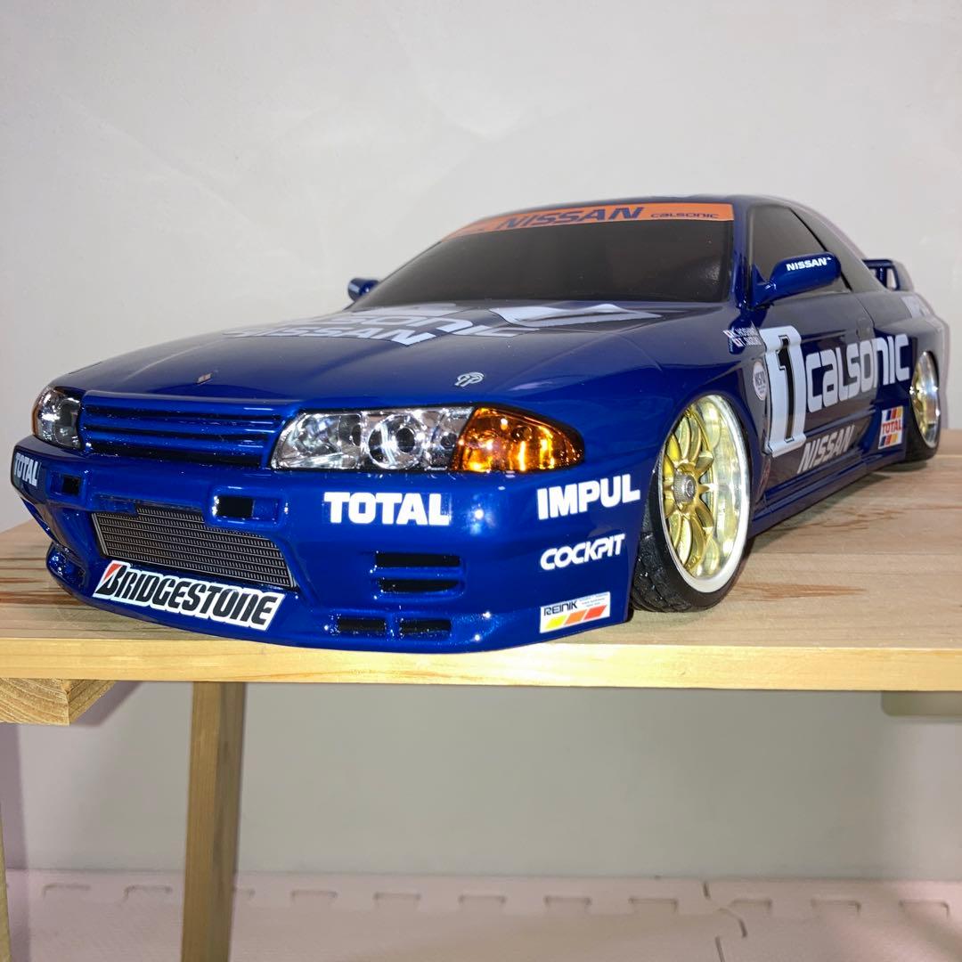 タミヤ　CALSONIC GT-R R32 ボディ