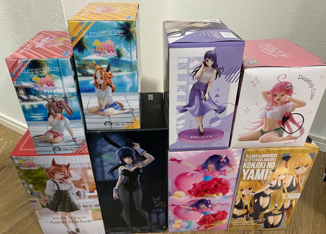 最新プライズフィギュア8体まとめ売り