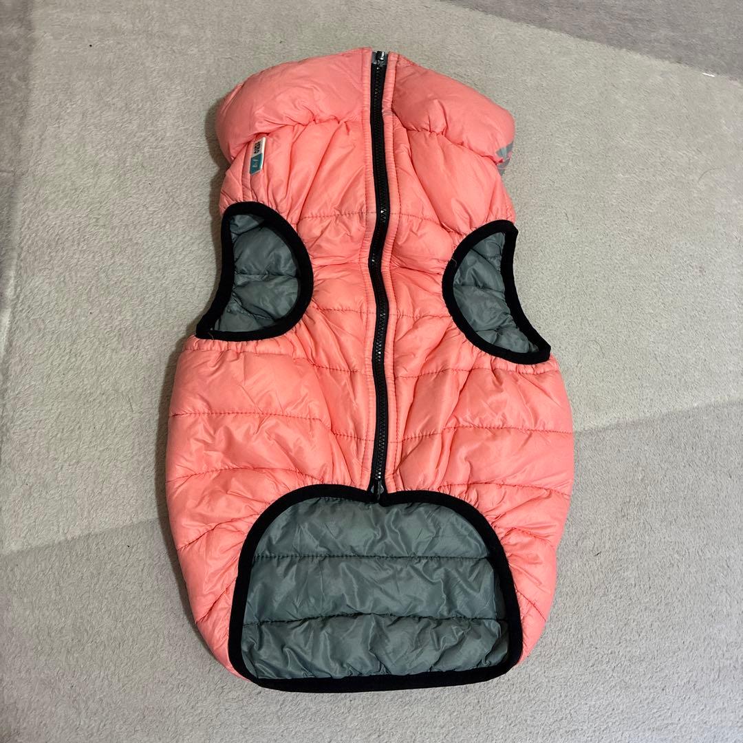 【COLLAR】ペット用　犬　エアリーダウンベスト　4点　新品