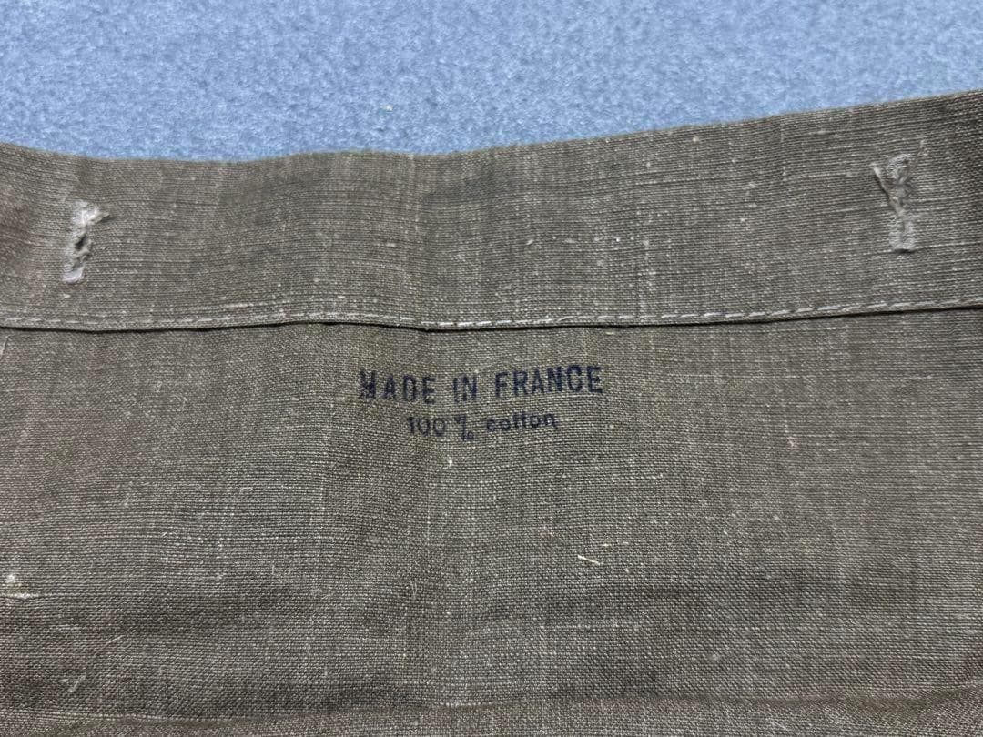 フランス軍 実物 ブレッドバッグ M38