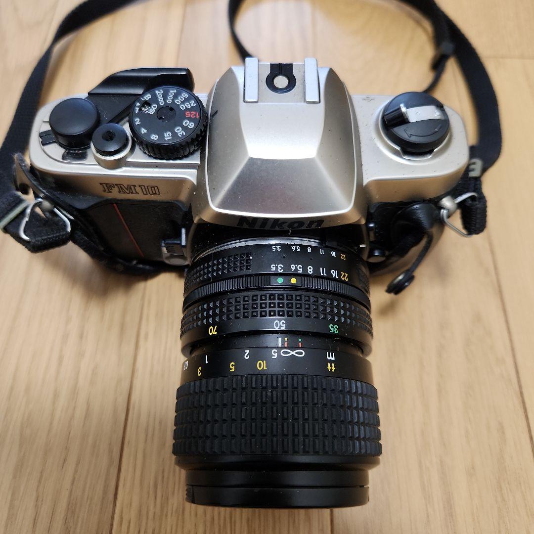 Nikon FM10 一眼レフカメラ 35-70mmレンズ付き