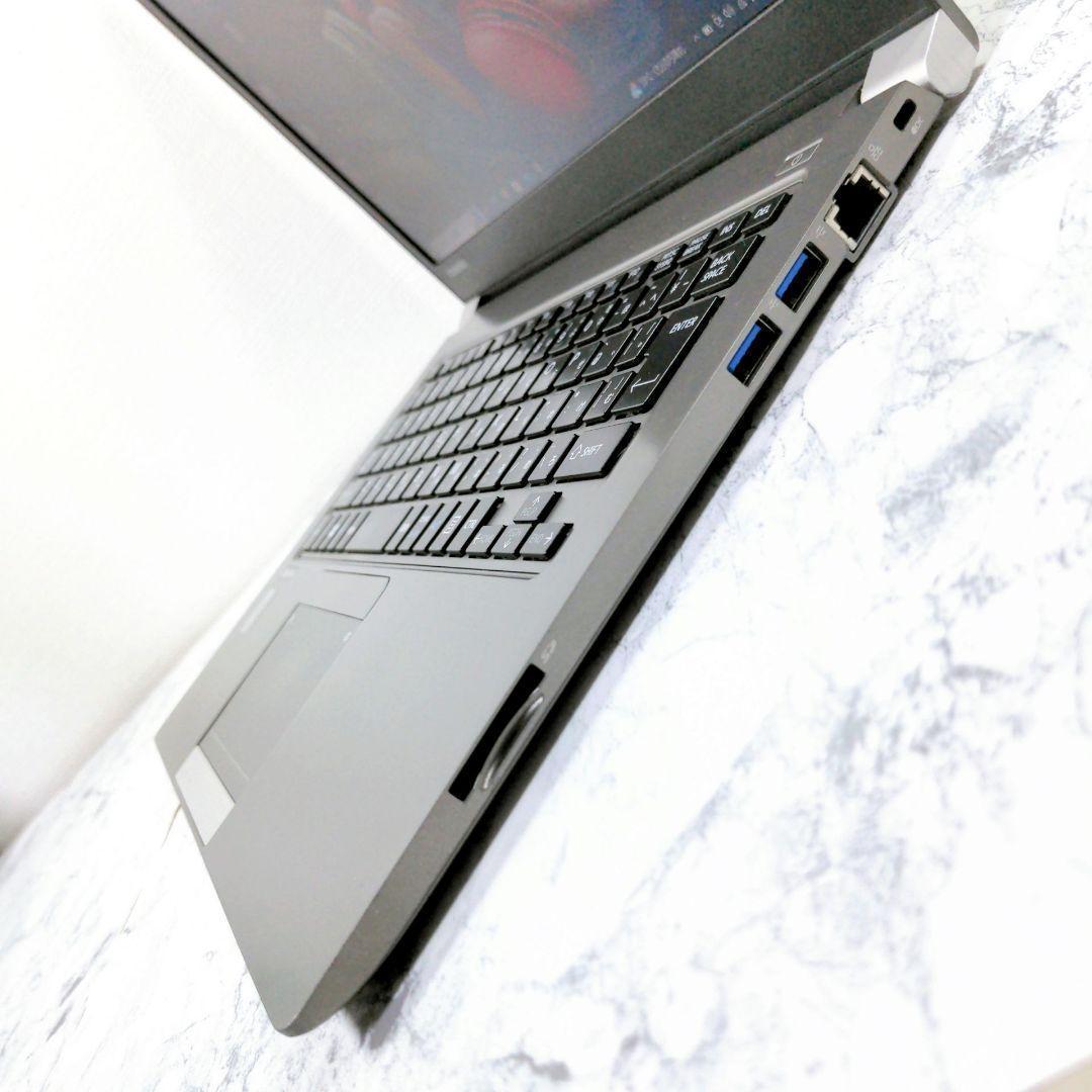 AT3 東芝 コンパクト ノートパソコン 8GB Core i5 SSD カメラ