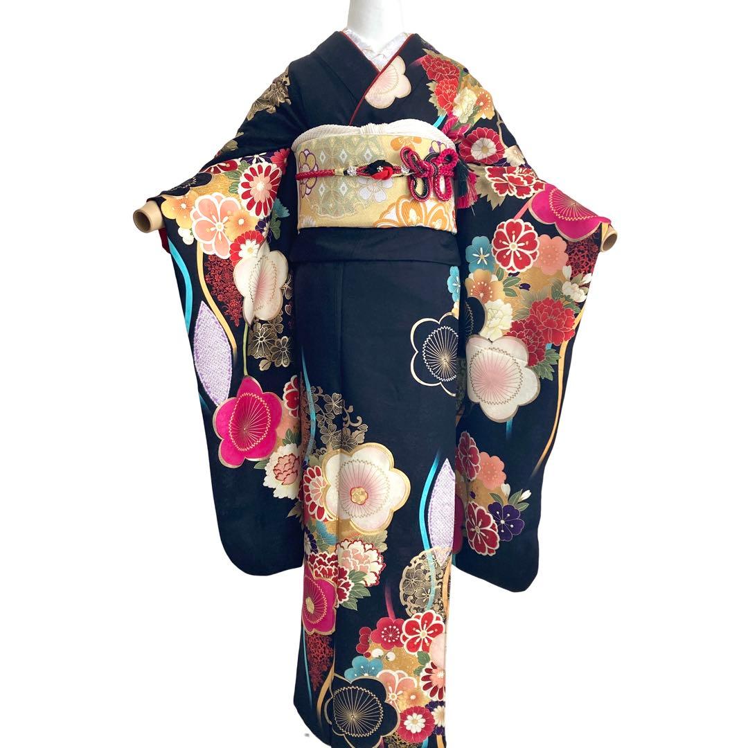 ★へみんです★振袖4点セット‼️お振袖セット‼️TM NO118 フルセット