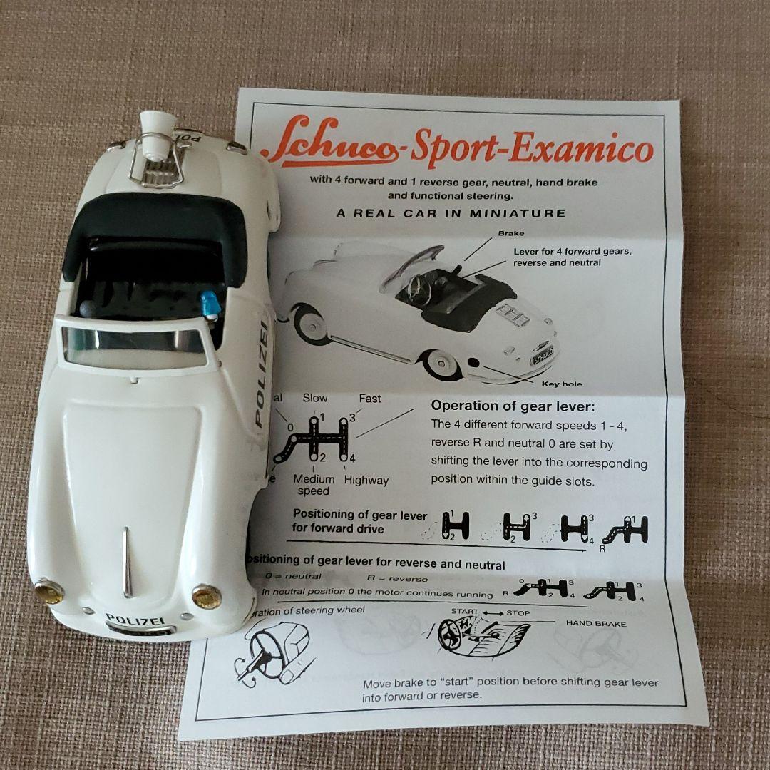 Schuco-Classic　 ポルシェ　パトカー