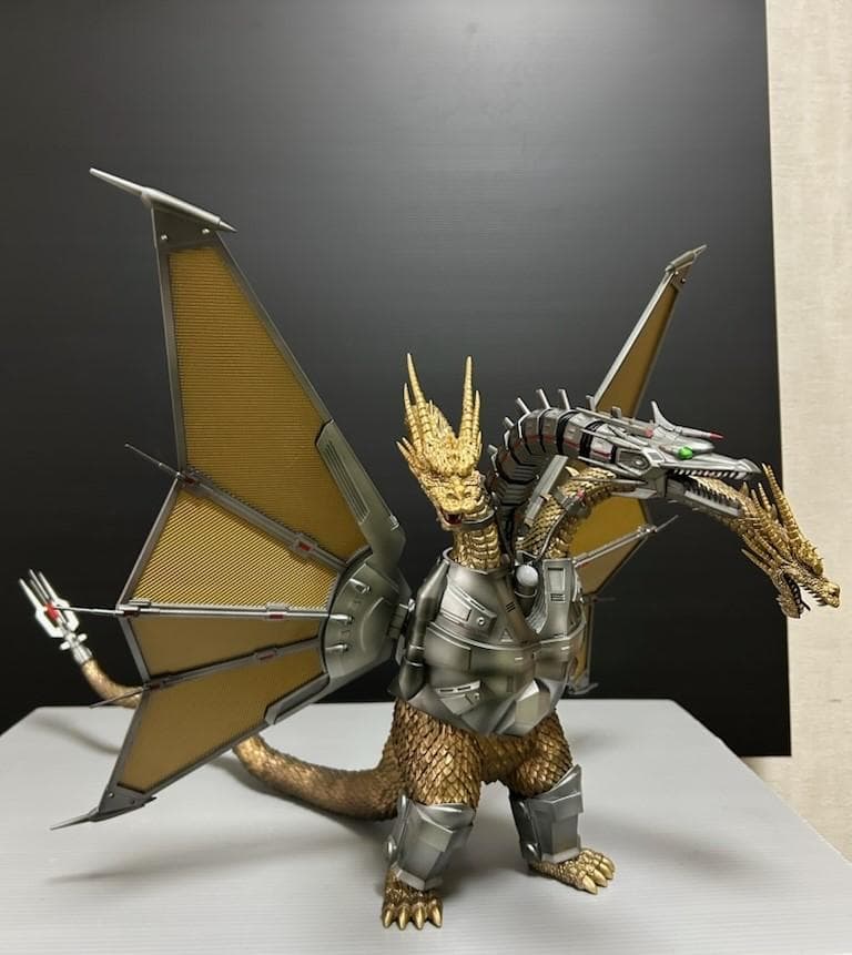 一番くじ　ゴジラVSキングギドラ　B賞　メカキングギドラ