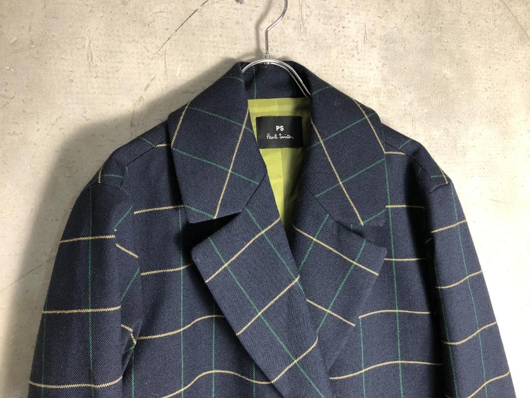 PS Paul Smith チェスターコート PS-1-7