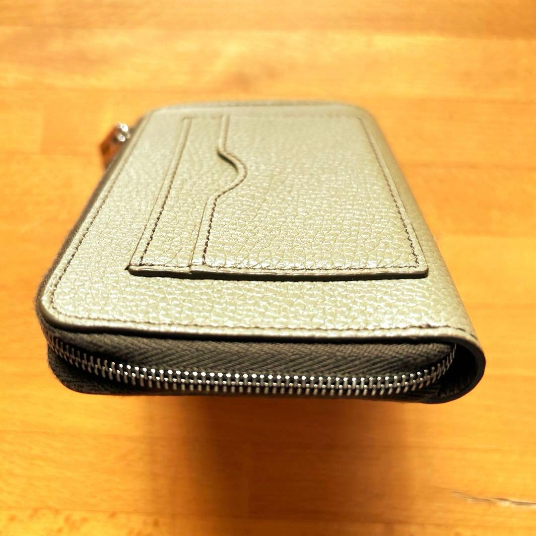 【ジーニー】HIROFU ヒロフ 【ピウメノ】ミニ財布（811）クレイ