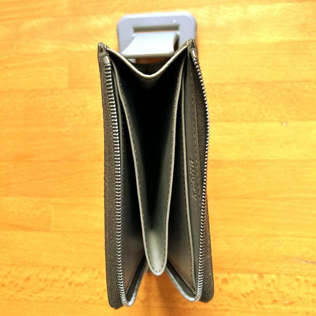 【ジーニー】HIROFU ヒロフ 【ピウメノ】ミニ財布（811）クレイ