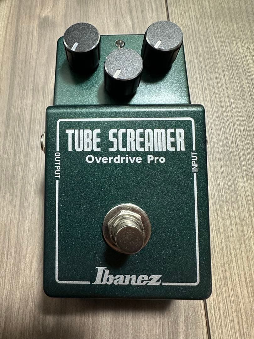 ギター Ibanez Tube Screamer Overdrive Pro