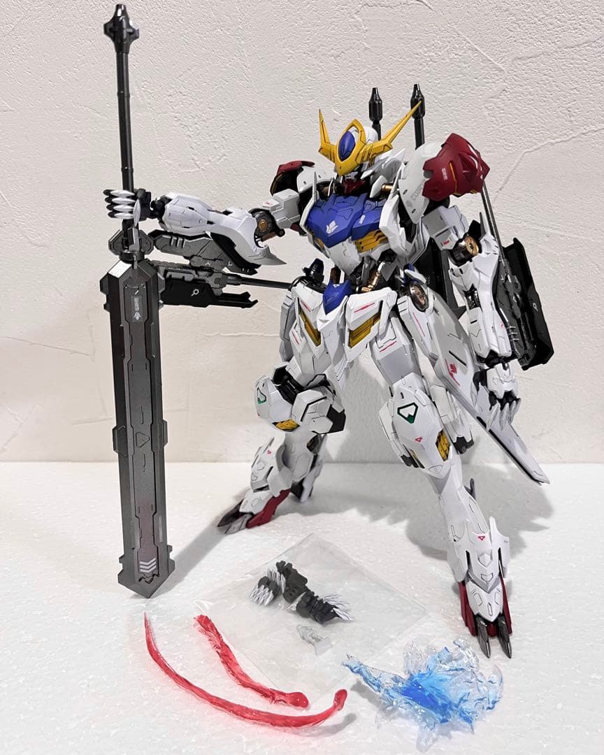 1/100 MG ガンダムバルバトスルプス 塗装　完成品
