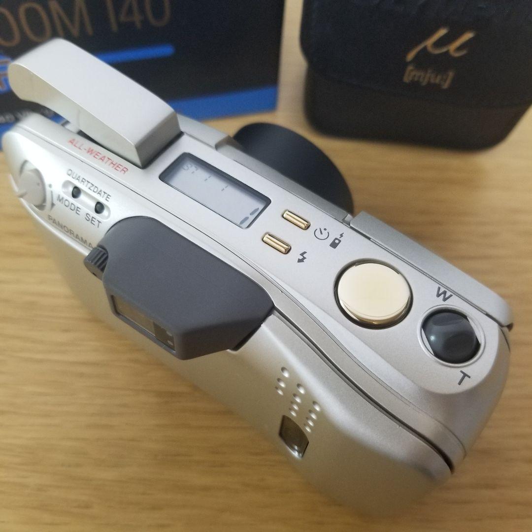 OLYMPUS オリンパス μ mju zoom 140 VF
