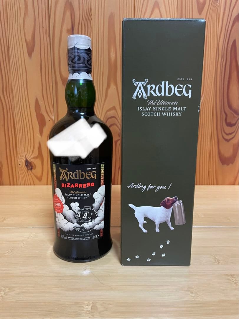 新品 アードベッグ ビザーベキュー Ardbeg BizarreBQ アイラ