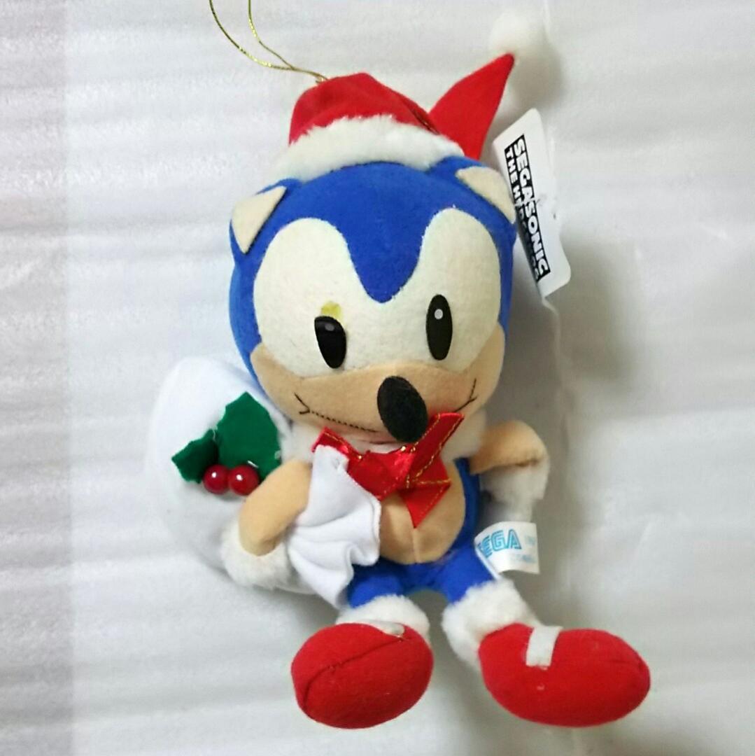 【昭和平成レトロ好きにおススメ♪】ソニック・ザ・ヘッジホッグのぬいぐるみ♡