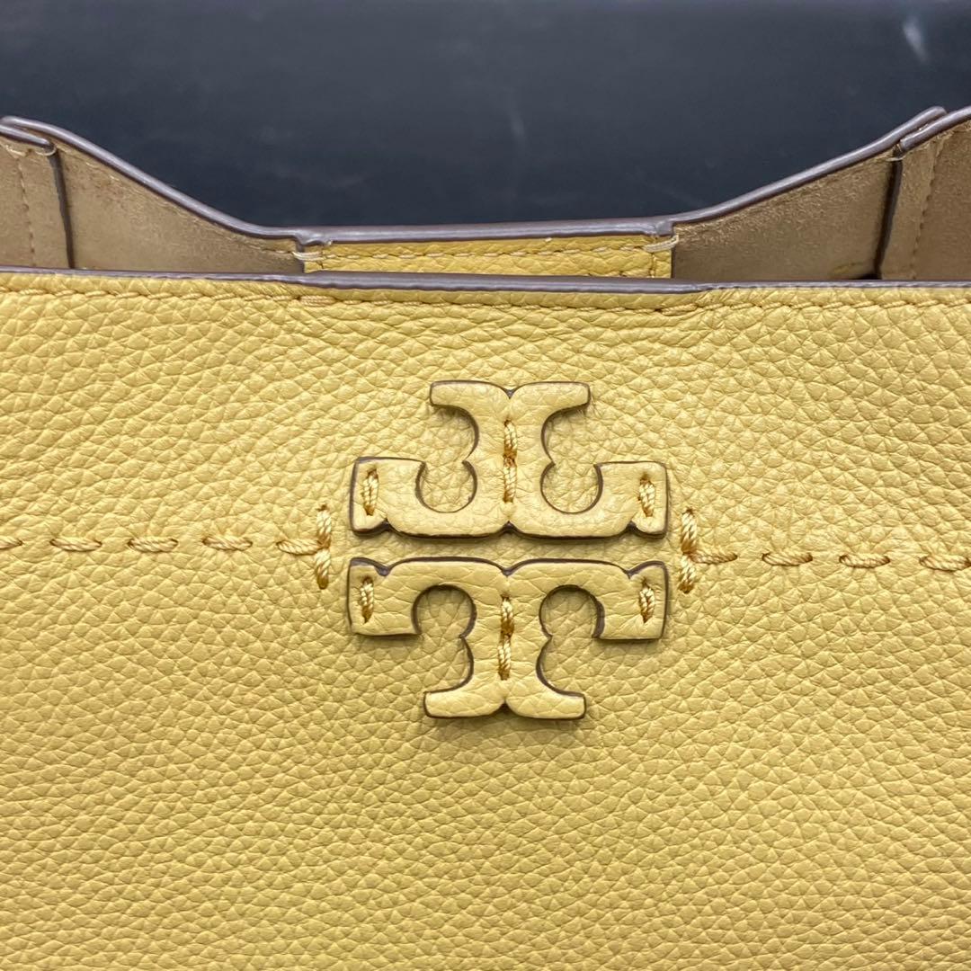 【美品】トリーバーチ マックグロー 2way ハンドバッグ ショルダー レザー