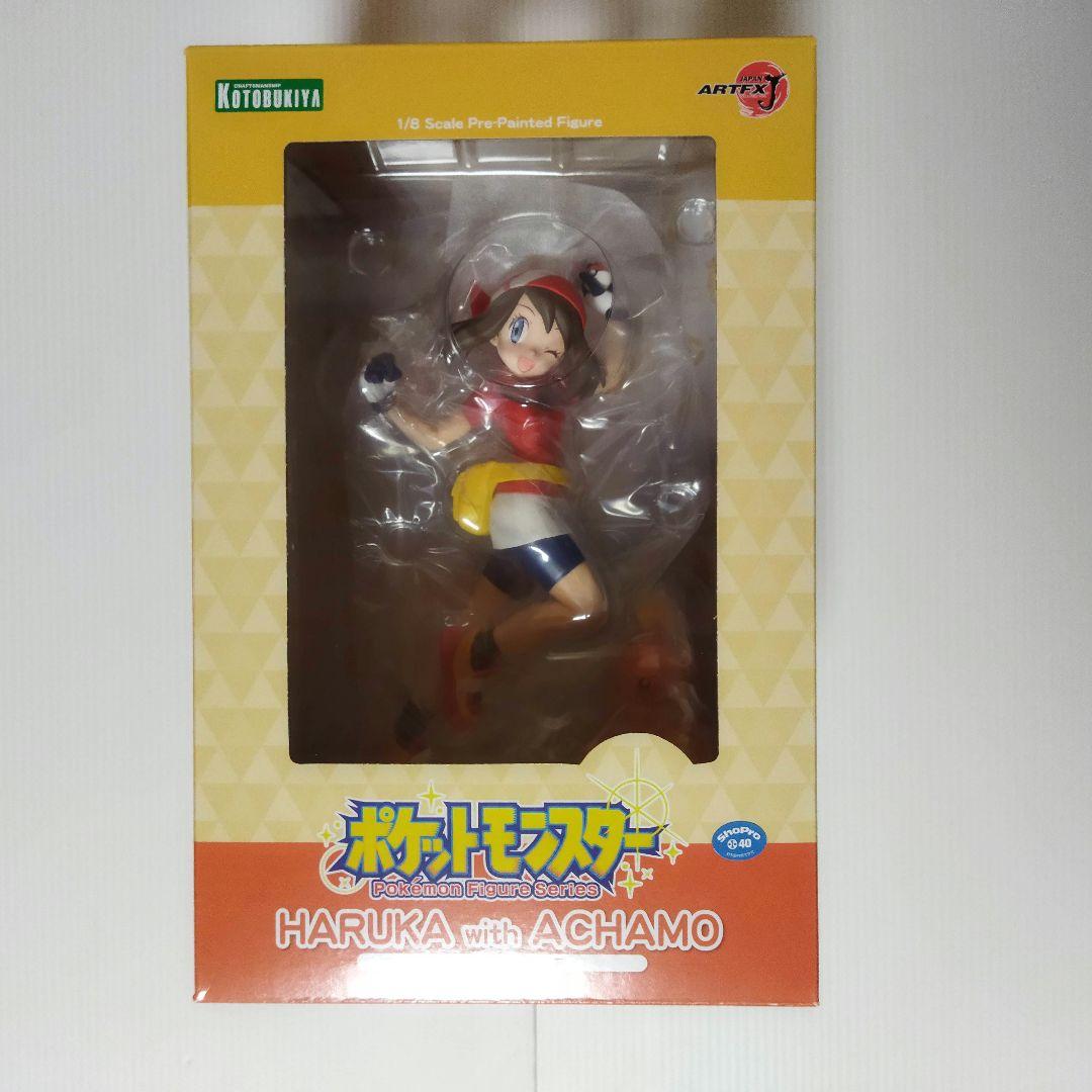 ハルカ with アチャモ 1/8 フィギュア[コトブキヤ]　新品未開封