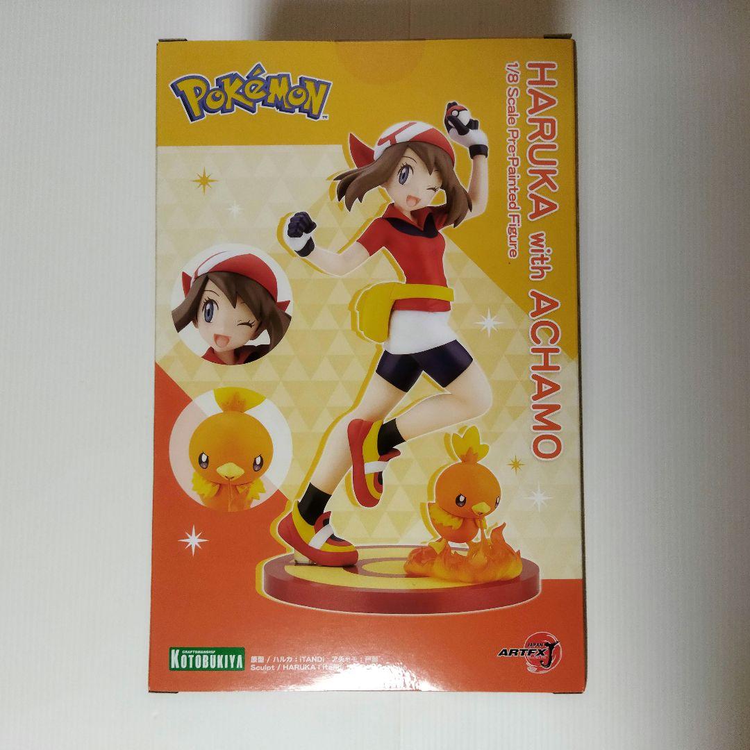 ハルカ with アチャモ 1/8 フィギュア[コトブキヤ]　新品未開封