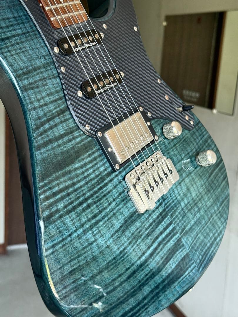 YAMAHA PACIFICA 612 インディゴブルー