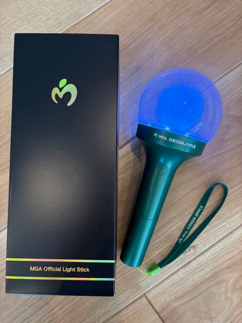 Mrs. GREEN APPLE 公式ペンライト　おまけ付き