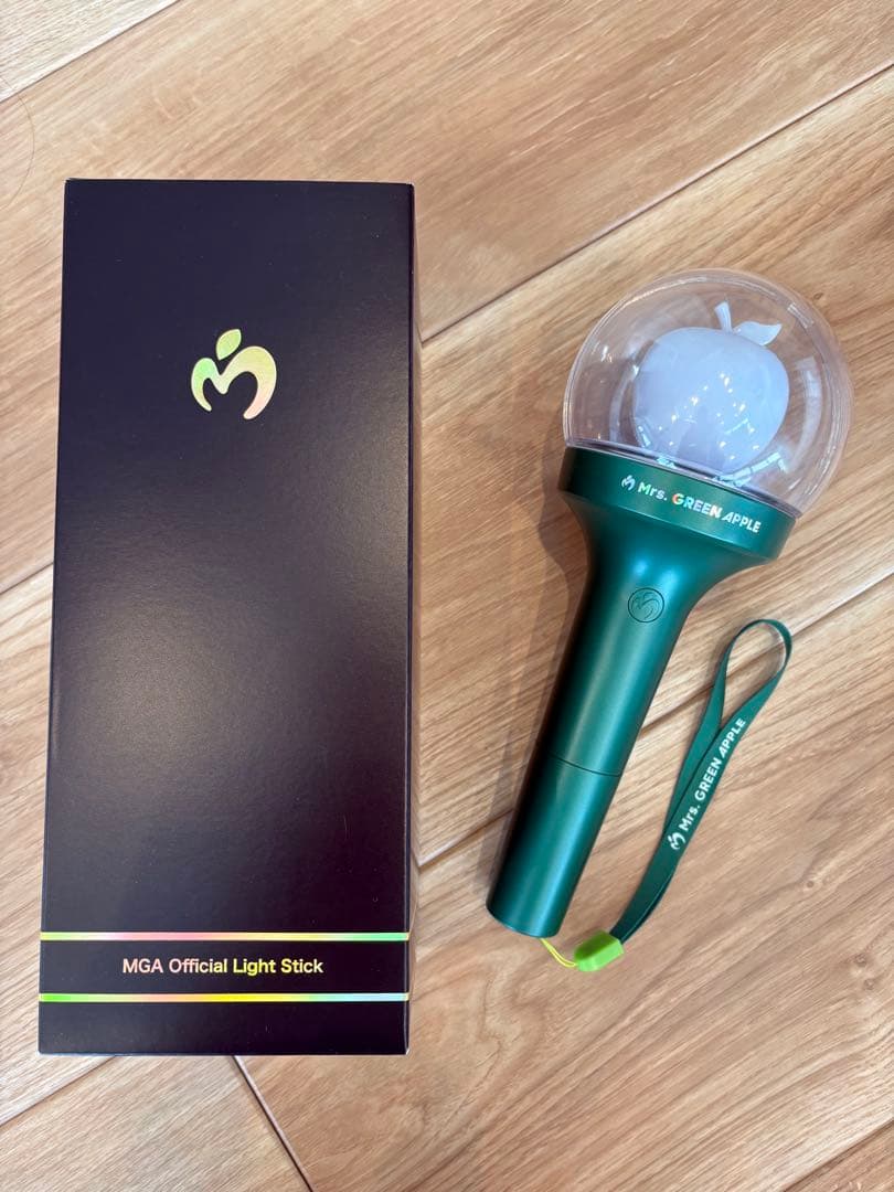 Mrs. GREEN APPLE 公式ペンライト　おまけ付き