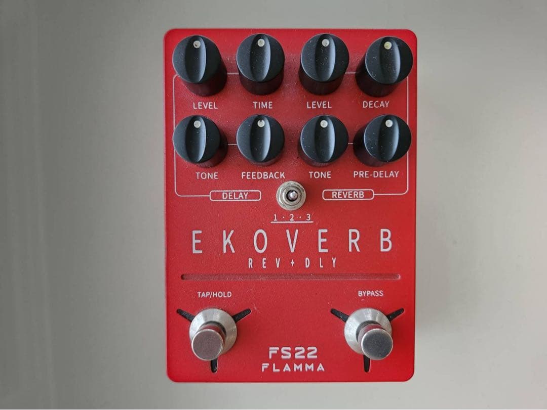 FLAMMA EKOVERB FS22 ギターエフェクター