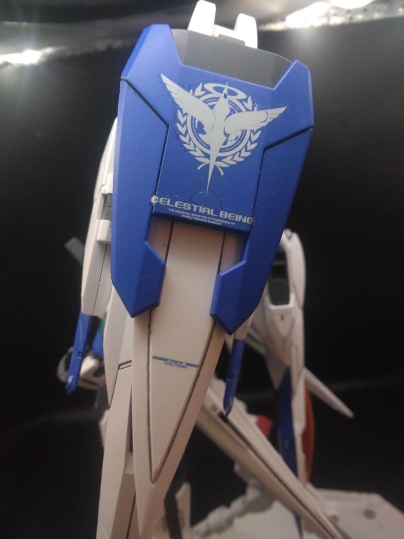 MG ガンプラ　ダブルオーライザー　台座付　説明書付「表紙なし」