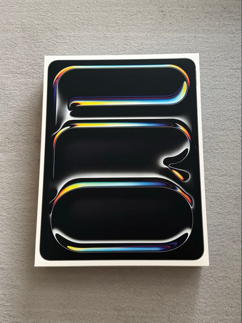 13インチiPad ProM4Wi-Fi+Cellular512