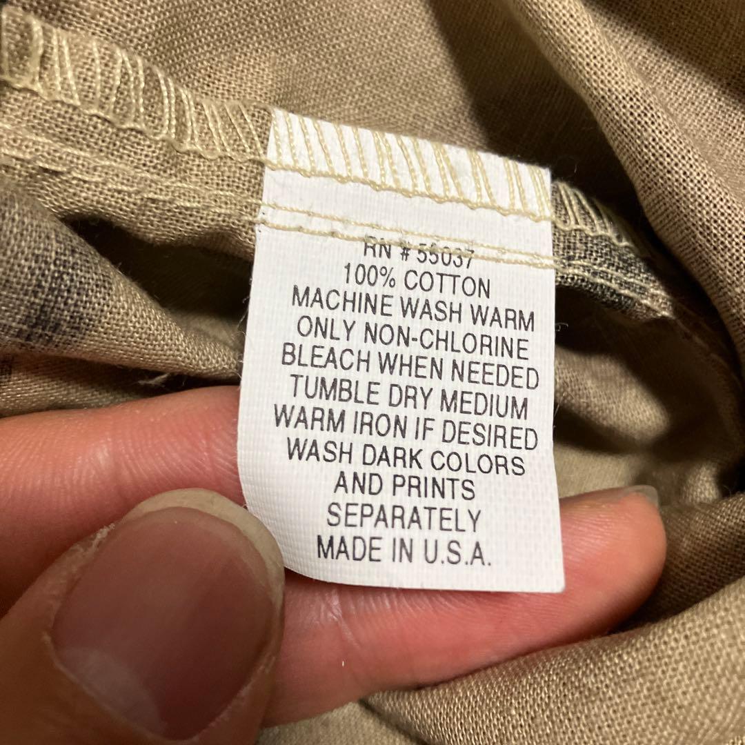 USA製　ASAT コットンベスト　トライバルカモ　XL