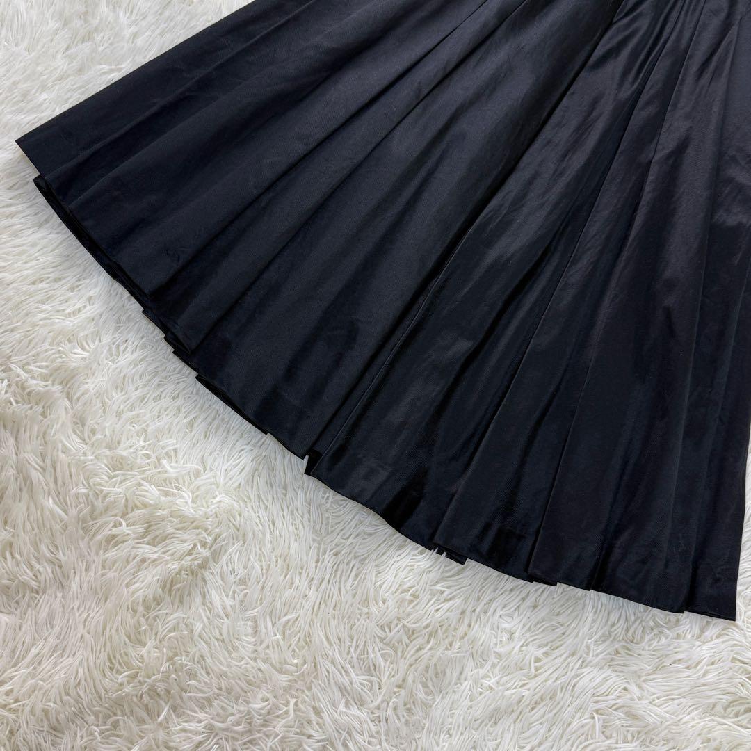 美品♡Lサイズ♡シルク混♡ヴィヴィアンウエストウッド プリーツ スカート