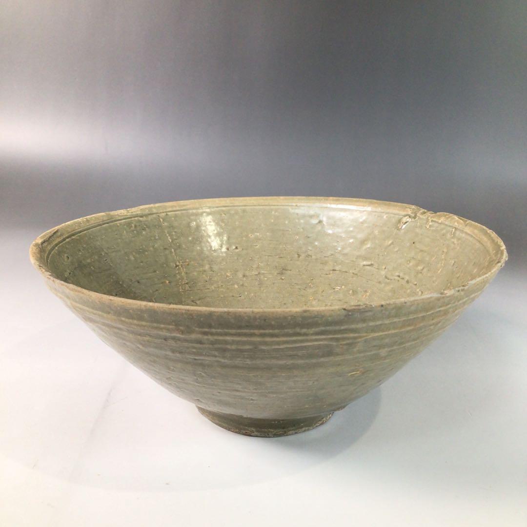 Ｒ８４１　茶碗　『鵬雲斎　極箱』『仕覆付』『高麗茶碗』　抹茶碗　共箱　茶道具