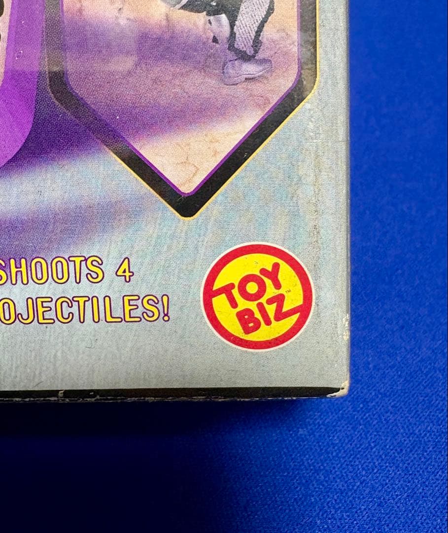 ★新品未開封 TOYBIZ製 シェイプシフターズ パニッシャー 1990年代