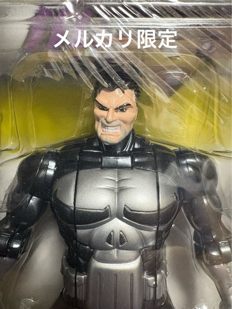 ★新品未開封 TOYBIZ製 シェイプシフターズ パニッシャー 1990年代