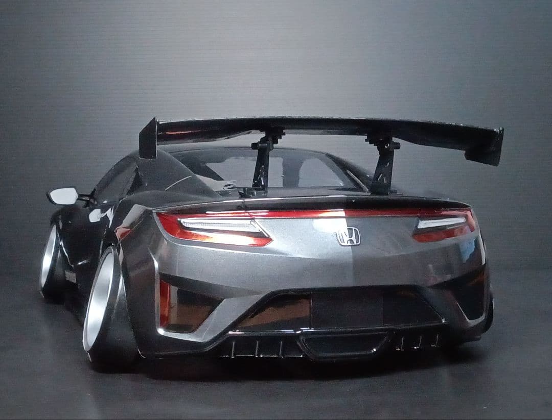 ラジコンボディ　カスタムボディNO.101 NSX