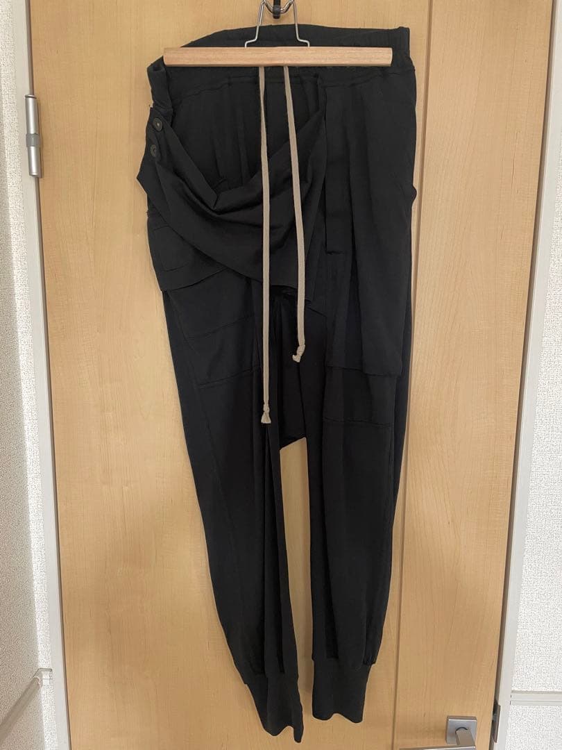 rick owens サルエルパンツ　プリズナー　メンフィス　カーゴパンツ