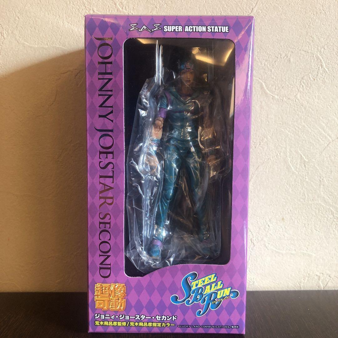 【未開封】超像可動ジョニィセカンドタスクACT1スティールボールランジョジョ7部