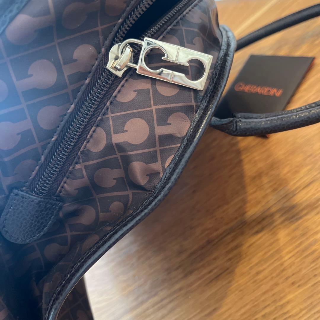 ゲラルディーニGHERARDINI ハンドバッグ ブラウン トートバッグ