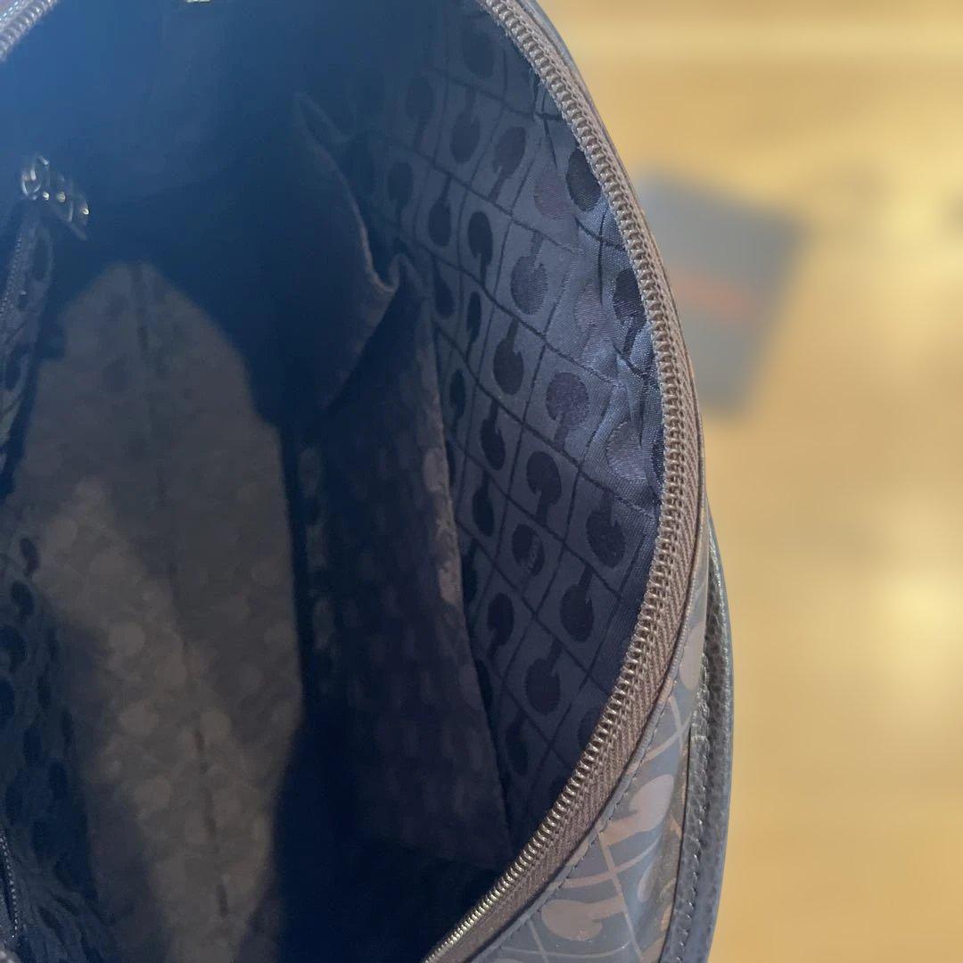 ゲラルディーニGHERARDINI ハンドバッグ ブラウン トートバッグ