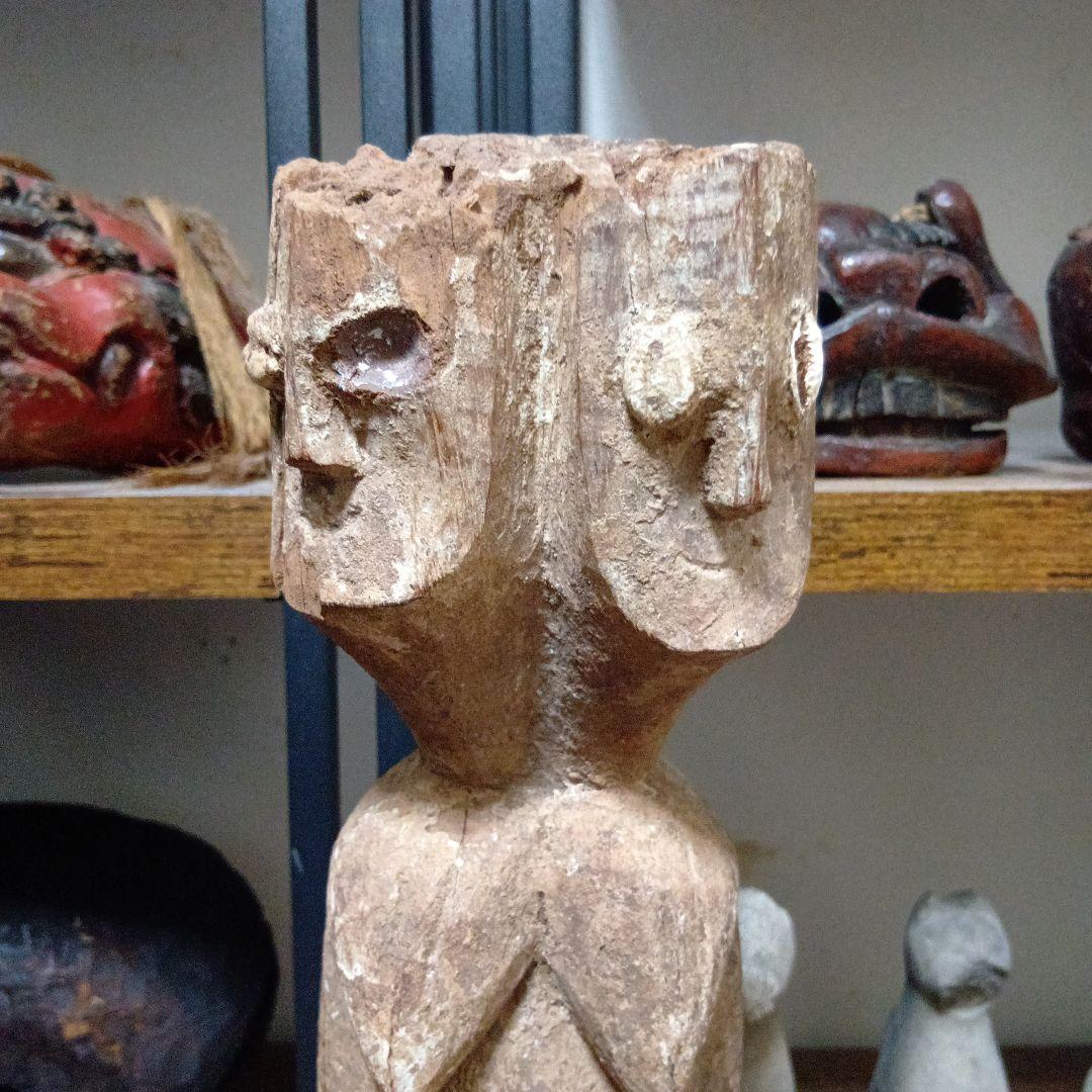 アフリカ 呪物 ロビワラ族 異形の女神 地母神 民間信仰 呪術師