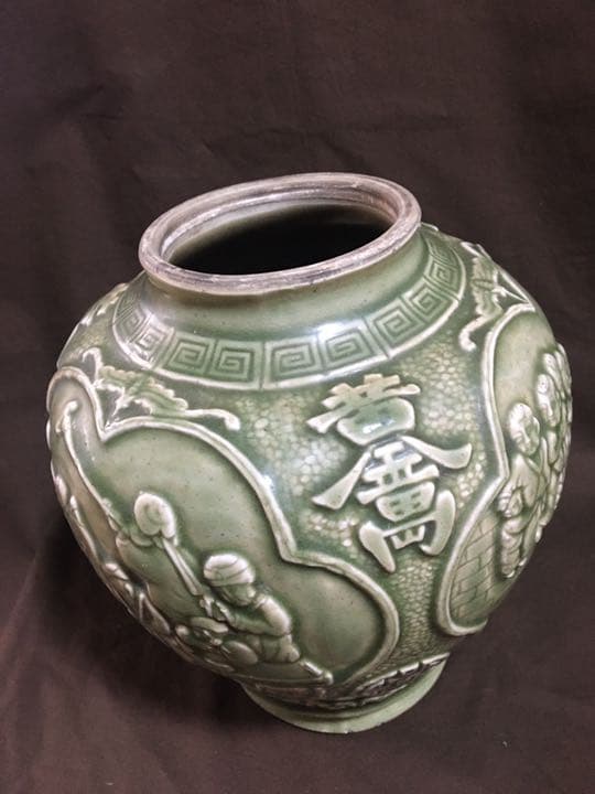 中国 清時代 壺