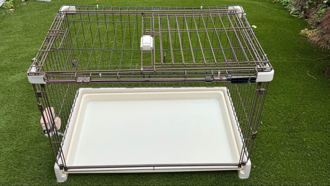 リッチェルもっとお掃除簡単ペットサークル　4点セット