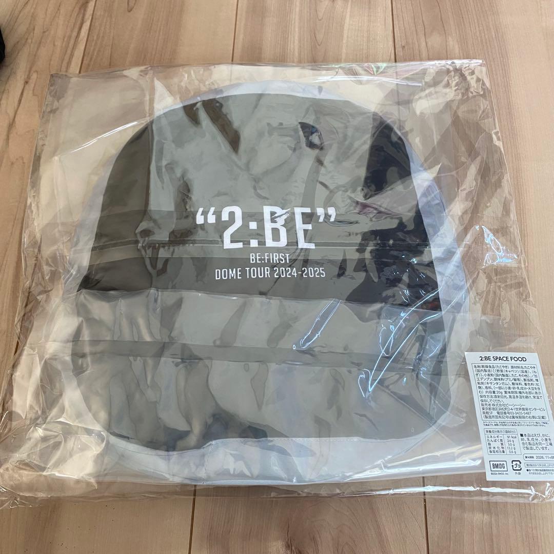 BE:FIRST Tシャツ【Sサイズ】、SS席特典グッズのおまけ付き