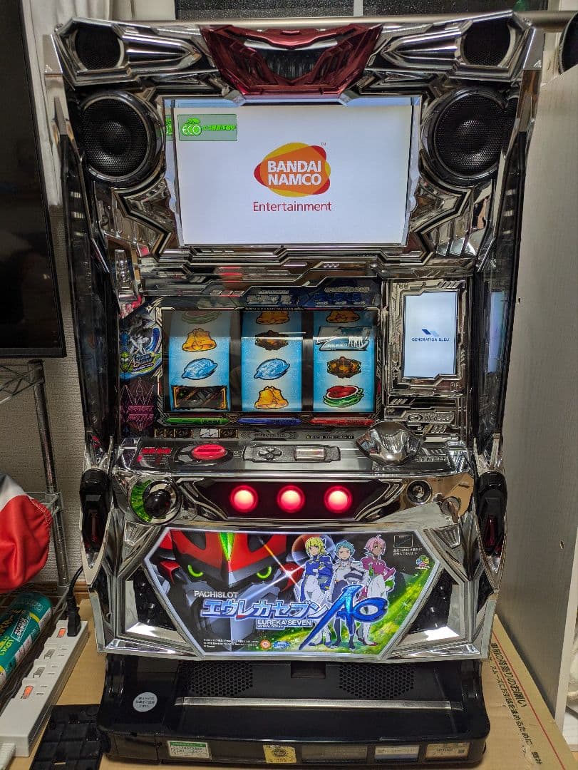 エウレカセブンAO 実機