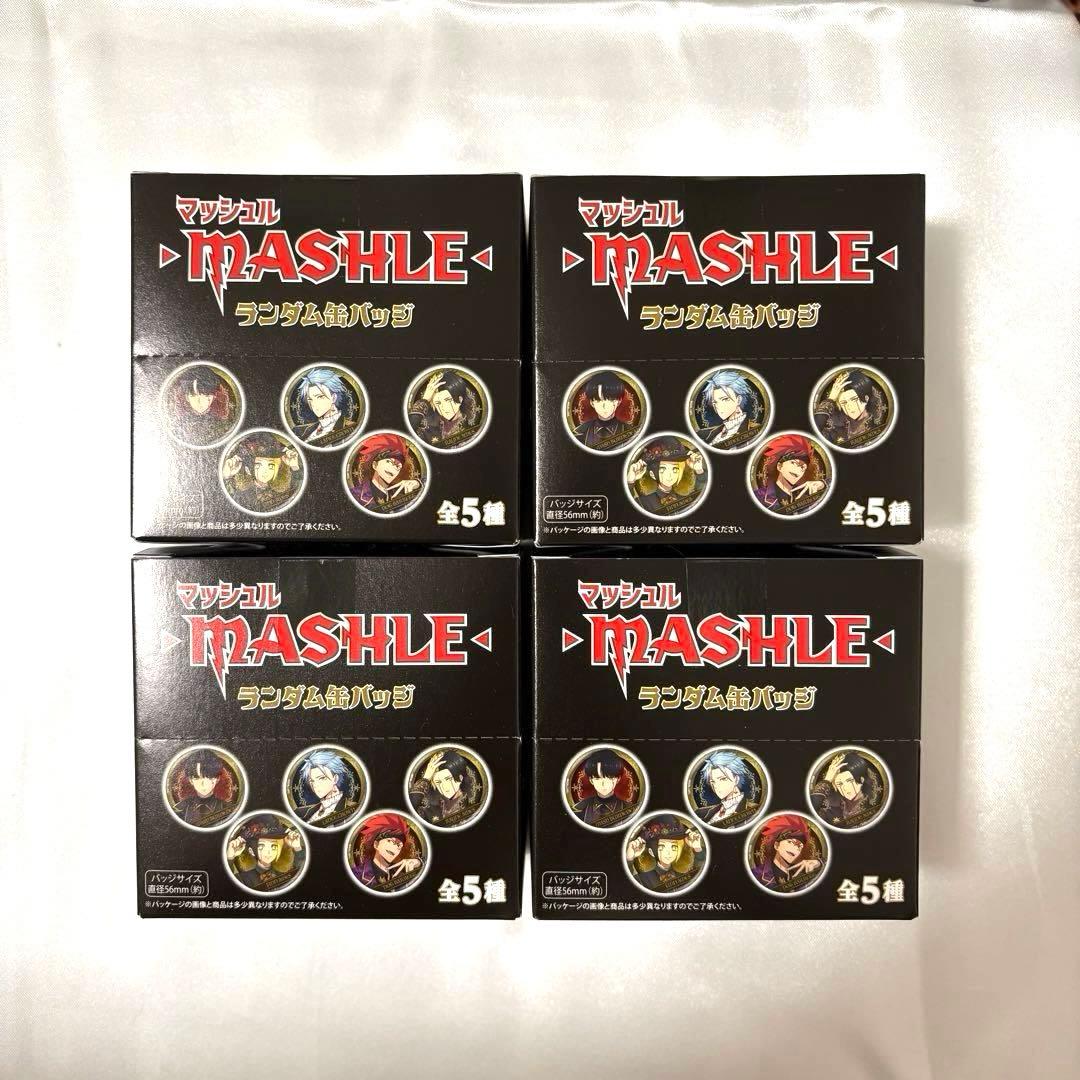 【新品】マッシュル　ジャンプフェスタ2024　缶バッジ　4BOX