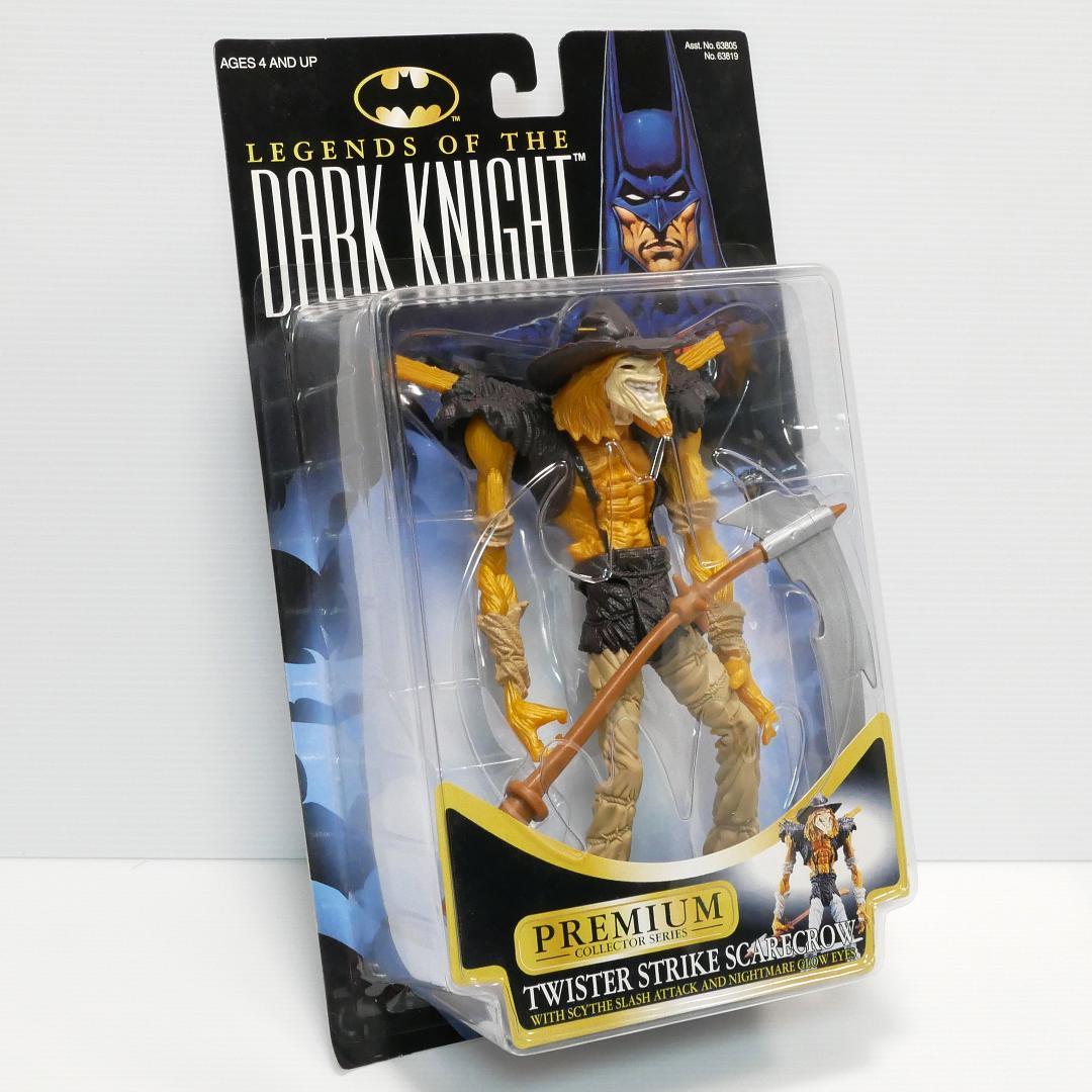 「バットマン」レジェンド・オブ・ダークナイト　バットマン／ロビン他全４種