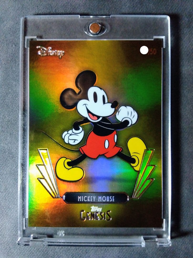 ミッキーマウス TOPPS Disney Genesis 50枚限定