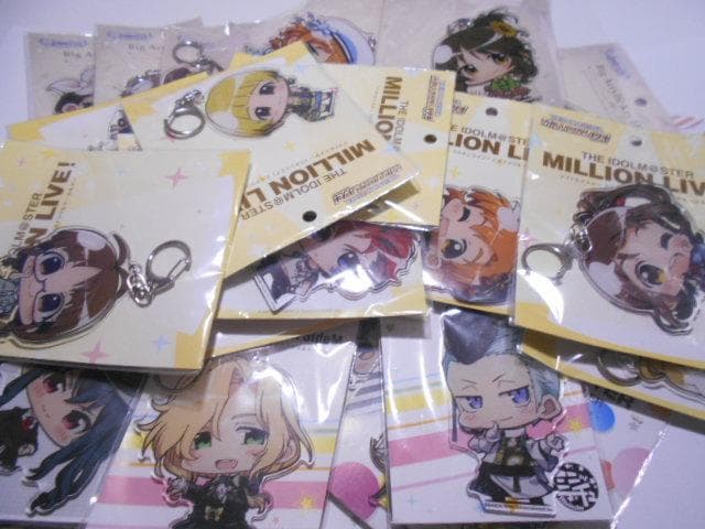 アイドルマスター ミニッチュ デカアクリルキーホルダー 42点セット
