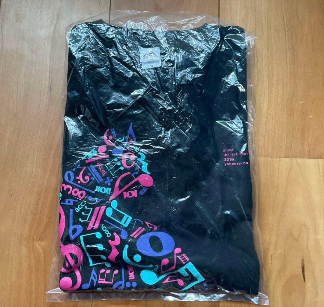 ◯限定　miwa Tシャツ ブラック　Mサイズ　スタッフ限定