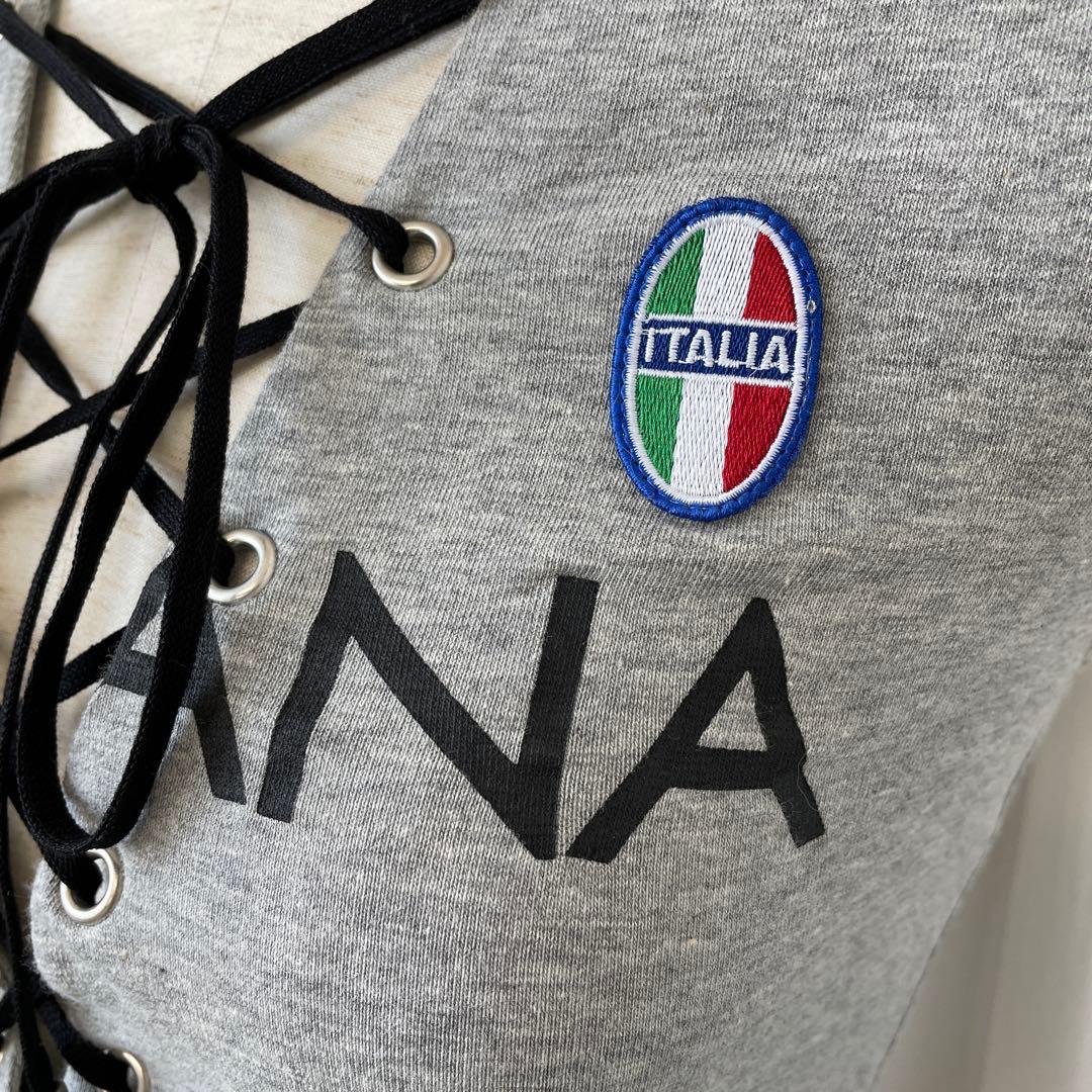 ドルチェ&ガッバーナ D&G ピチタンク タンクトップ グレー y2k