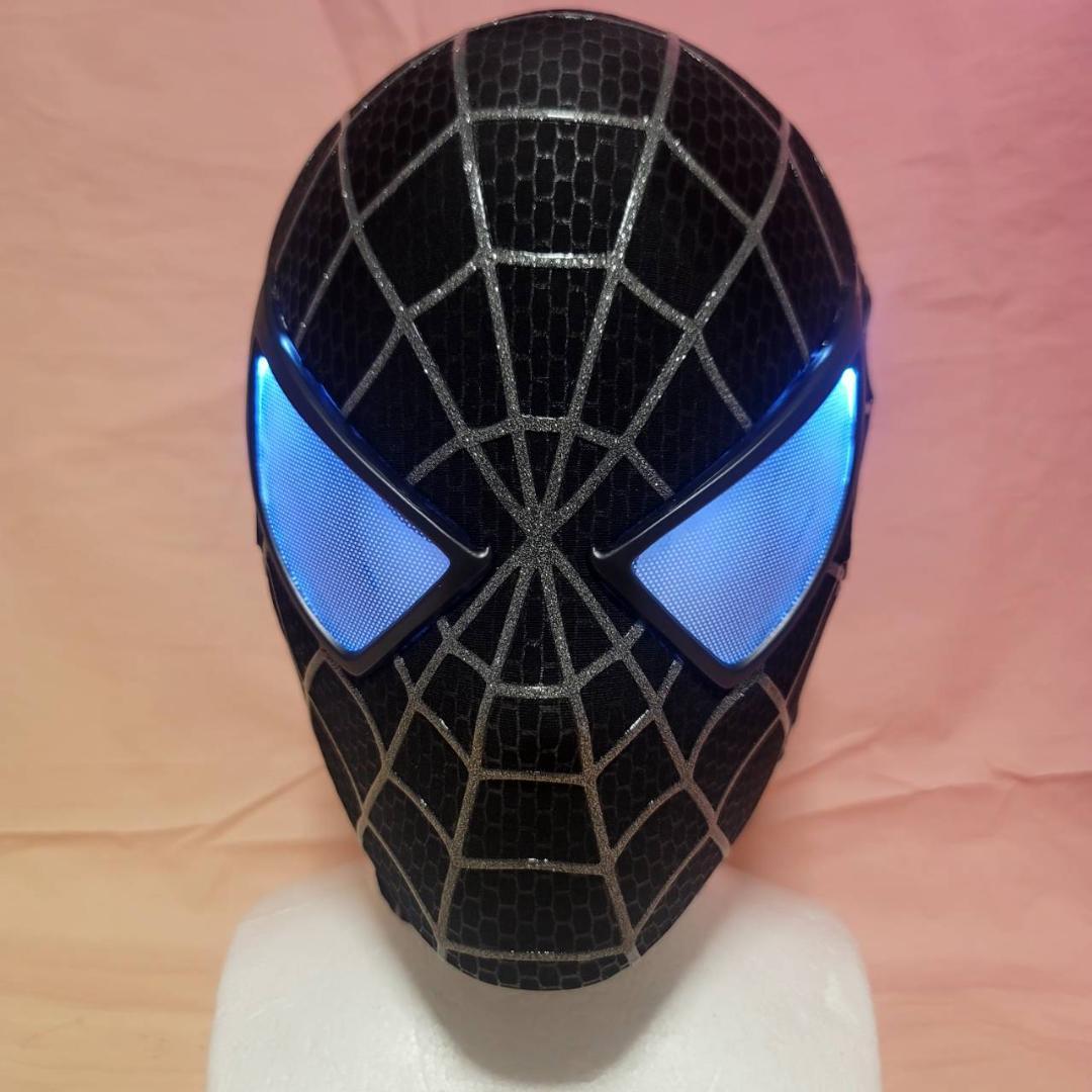 【スパイダーマン】新品 ブラックスパイダーマン 2Dマスク サムライミ版