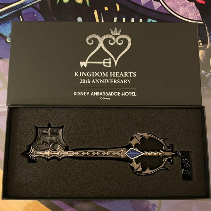 アンバサダーホテル限定商品　キングダムハーツ　非売品コースター付き